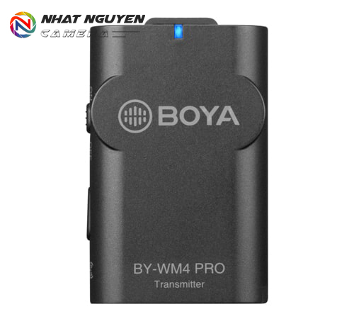 BY-WM4 PRO K4 - Micro không dây Boya BY WM4 PRO K4 - Bảo hành 12 tháng