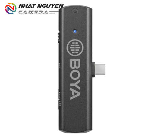 BY-WM4 PRO K6 - Micro không dây Boya BY WM4 PRO K6 cổng Type C ( 2 phát 1 nhận) - Bảo hành 12 tháng