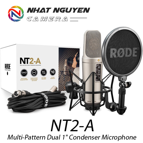 Micro Rode NT2A ( Rode NT2-A) - Bảo hành 12 tháng