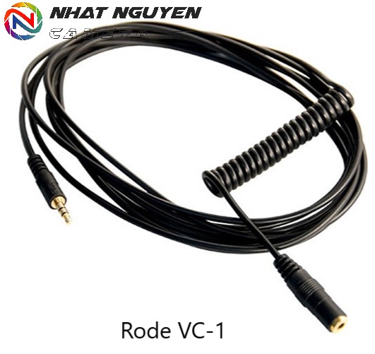 Dây Nối Dài Rode VC1 - Dài 3m đầu TRS 3.5mm