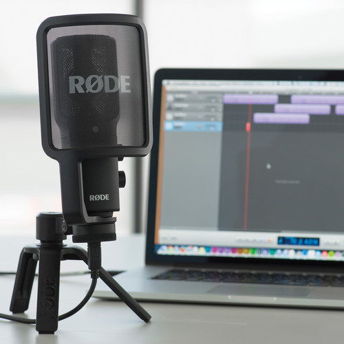 Micro Rode NT-USB - Mic Rode NT USB - Bảo hành 12 tháng