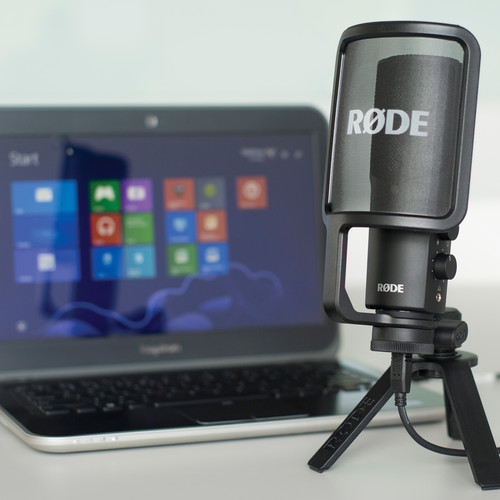 Micro Rode NT-USB - Mic Rode NT USB - Bảo hành 12 tháng