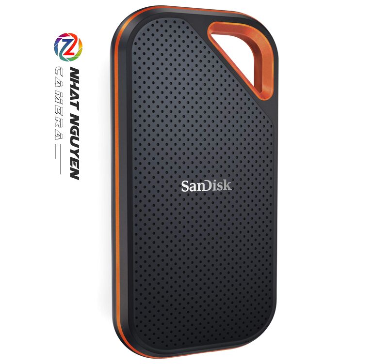 Ổ cứng di động SSD Portable Sandisk Extreme Pro E80 500GB