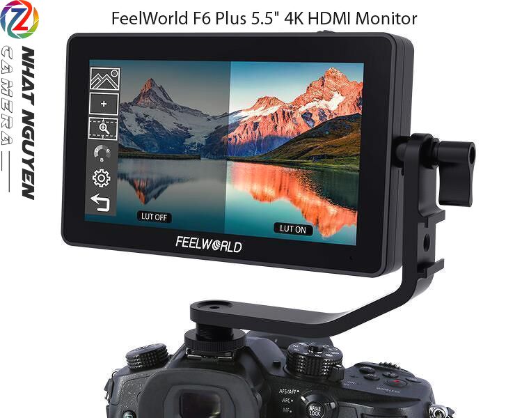 Màn hình FEELWORLD F6 PLUS 5.5 inch 4K HDMI - Monitor FeelWorld F6 Plus