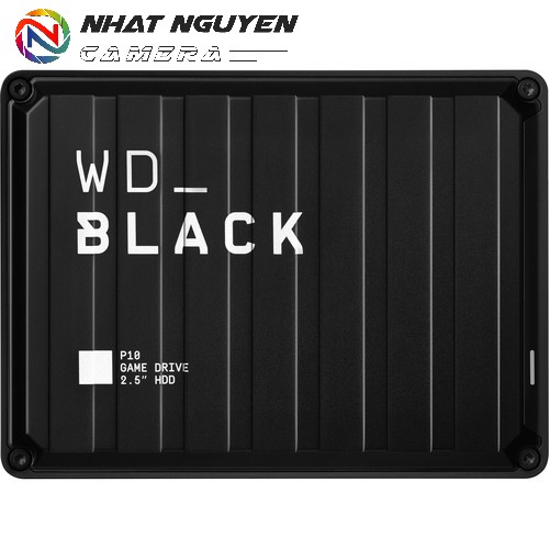 Ổ cứng di động WD P10 Black Game Drive 4TB