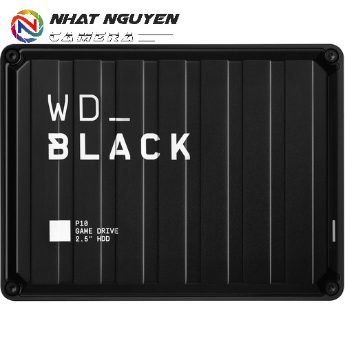 Ổ cứng di động WD P10 Black Game Drive 2TB