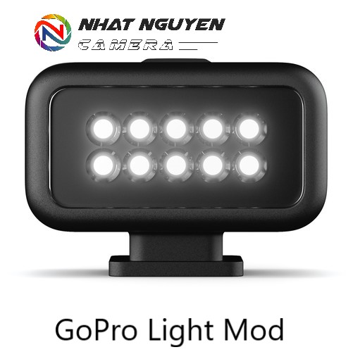 Light Mod cho Gopro 8