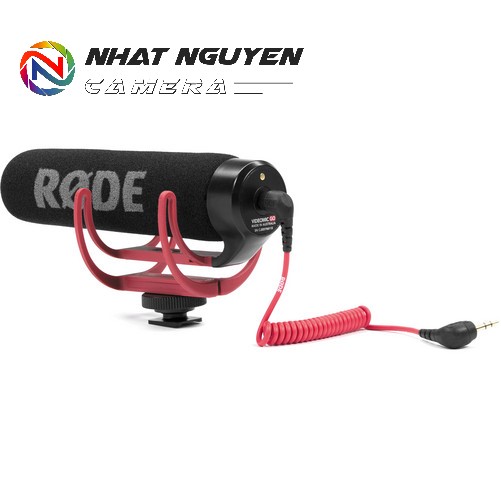 Micro Rode VideoMic GO shortgun - Rode Video Mic Go- Bảo hành 12 tháng