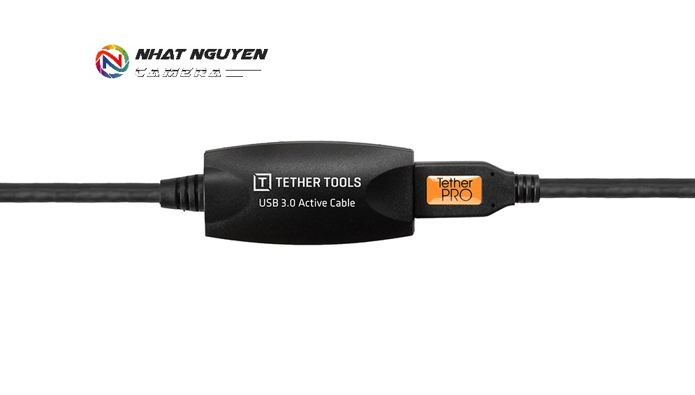 Dây Tether Tools - Cáp nối dài TetherPro USB 3.0 - Dài 5m- màu Cam