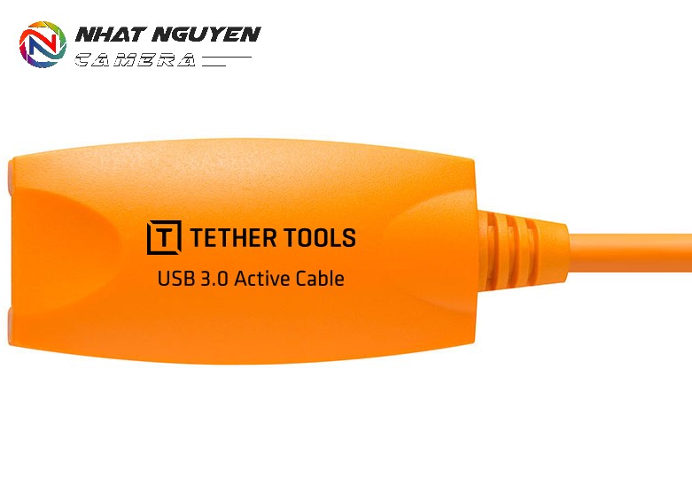 Dây Tether Tools - Cáp nối dài TetherPro USB 3.0 - Dài 5m- màu Cam