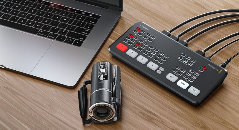 ATEM Mini - BlackMagic Thiết bị Live Stream