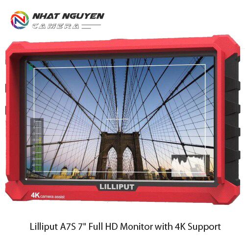 Màn hình Lilliput A7S 7 Inch Full HD 4K - Monitor Lilliput A7S - Bảo hành 12 tháng