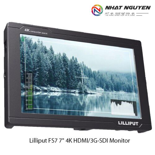 Màn hình Lilliput FS7 7 Inch 4K HDMI - SDI Input - Bảo hành 12 tháng