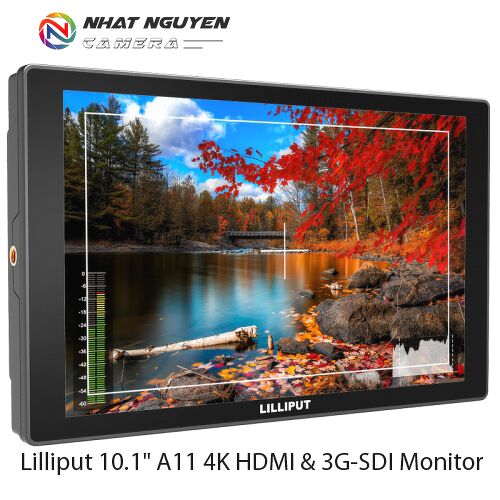 Màn hình Lilliput A11 10.1 Inch 4K HDMI / 3G-SDI - Monitor Lilliput A11