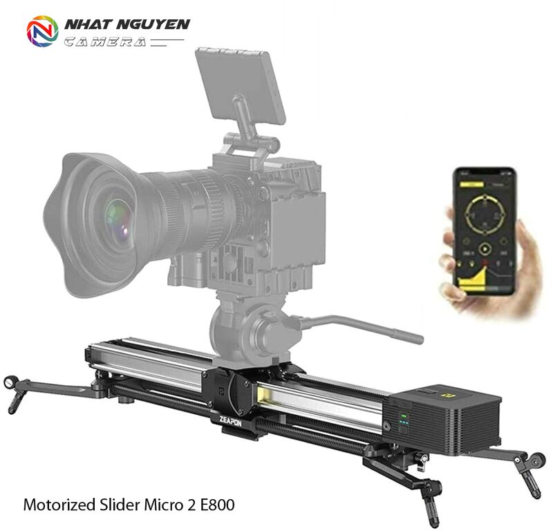 Zeapon Slider - Motorized Micro 2 E800 Slider - Micro 2 E800 Kèm Motor( Bảo hành 12 tháng)