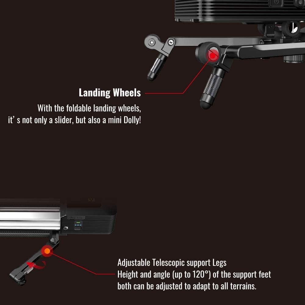 Zeapon Slider - Motorized Micro 2 E600 Slider - Micro 2 E600 Kèm Motor ( Bảo hành 12 tháng)