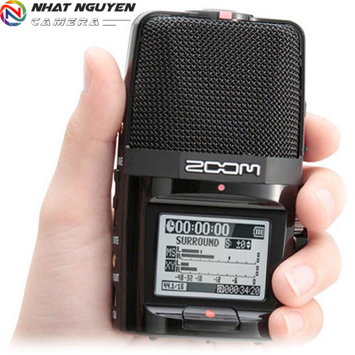 Máy ghi âm Zoom H2N - Bảo hành 12 tháng