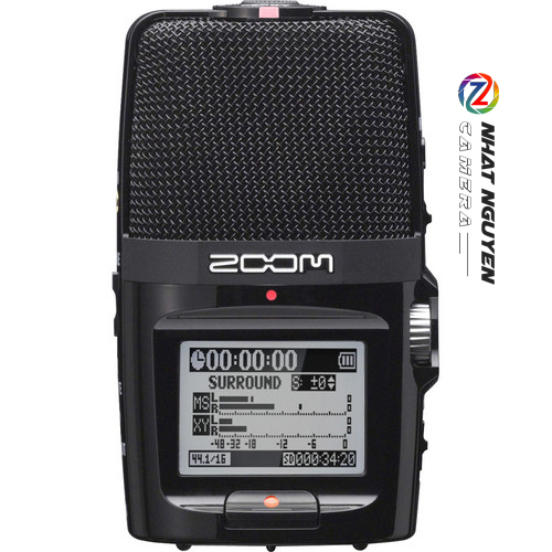 Máy ghi âm Zoom H2N - Bảo hành 12 tháng