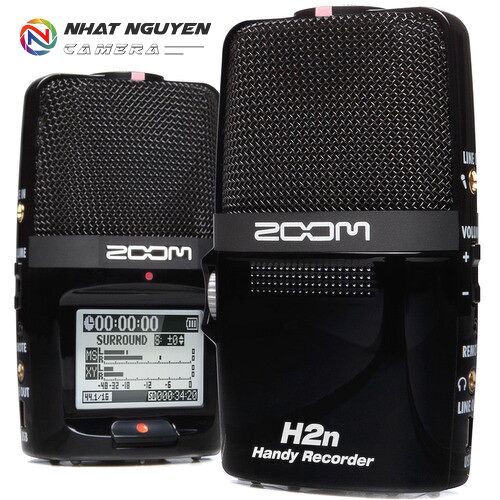 Máy ghi âm Zoom H2N - Bảo hành 12 tháng