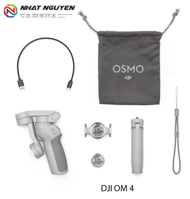 Gimbal chống rung DJI OM 4 - Osmo Mobile 4 - Chính hãng bảo hành 12 tháng