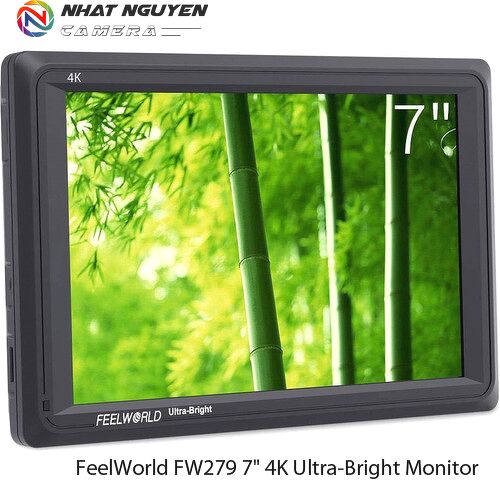 Màn hình FEELWORLD FW279 7 Inch 4K Ultra-Bright Monitor - Monitor Feelworld FW279