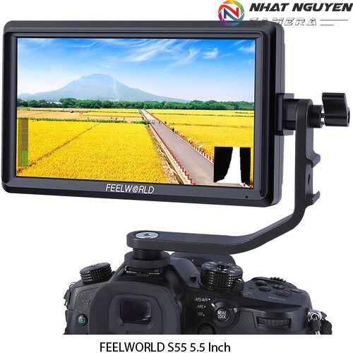 Màn hình FEELWORLD S55 5.5 Inch HDMI - Monitor Feelworld S55