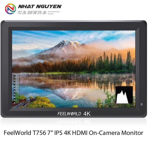 Màn hình FEELWORLD T756 7 Inch IPS 4K HDMI - Monitor FeelWorld T756