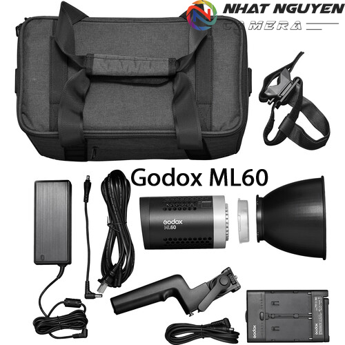 Godox ML60 - Đèn Led Godox ML60 - Bảo hành 12 tháng