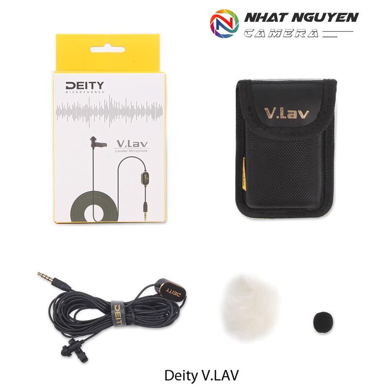 Micro Deity VLav Omnidirectional Lavalier - Mic Deity V.Lav