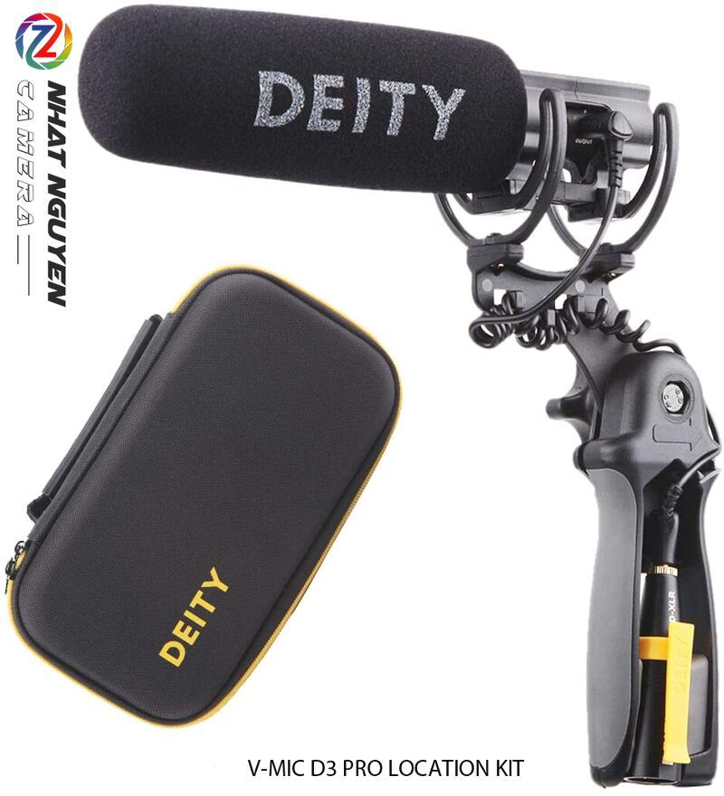 Micro Deity V-Mic D3 Pro Kèm bộ Location Recording Bundle - Mic Deity VMIC D3 Pro Location Kit