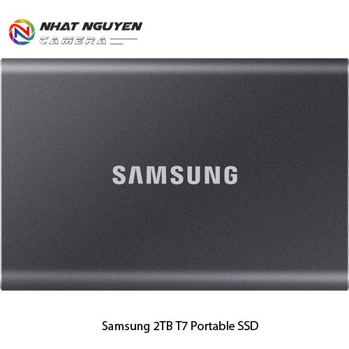 Ổ cứng 2TB SSD T7 - Ổ cứng di động Samsung T7 SSD 2TB (Non Touch)