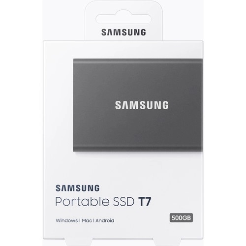 Ổ cứng 500GB SSD T7 - Ổ cứng di động T7 SSD Samsung 500GB (Non Touch)