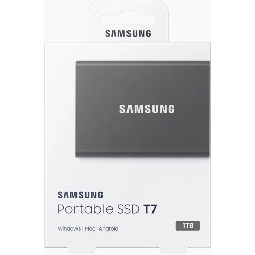 Ổ cứng 1TB SSD T7 1TB - Ổ cứng di động Samsung T7 SSD 1TB (Non Touch)