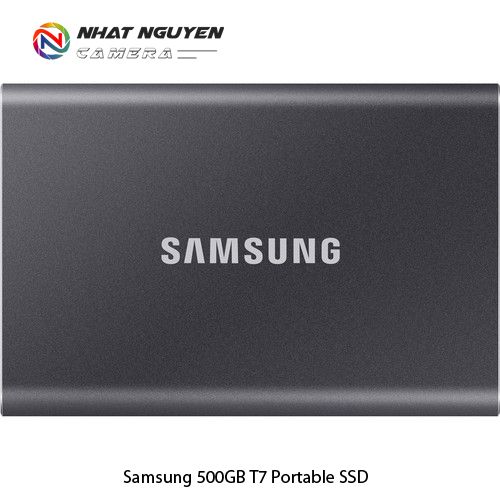 Ổ cứng 500GB SSD T7 - Ổ cứng di động T7 SSD Samsung 500GB (Non Touch)