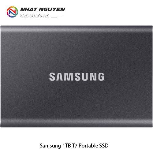 Ổ cứng 1TB SSD T7 1TB - Ổ cứng di động Samsung T7 SSD 1TB (Non Touch)