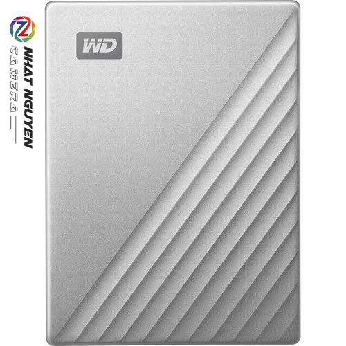 Ổ cứng WD My Passport Ultra cổng USB-C - 4TB