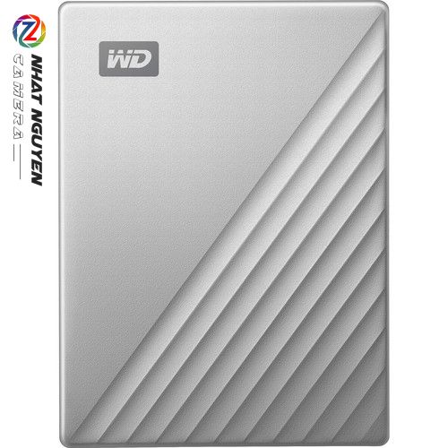 Ổ cứng WD My Passport Ultra cổng USB-C - 2TB