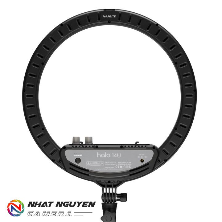 Đèn Led tròn NANLite Halo 14U LED Ring Light - Kèm Pin