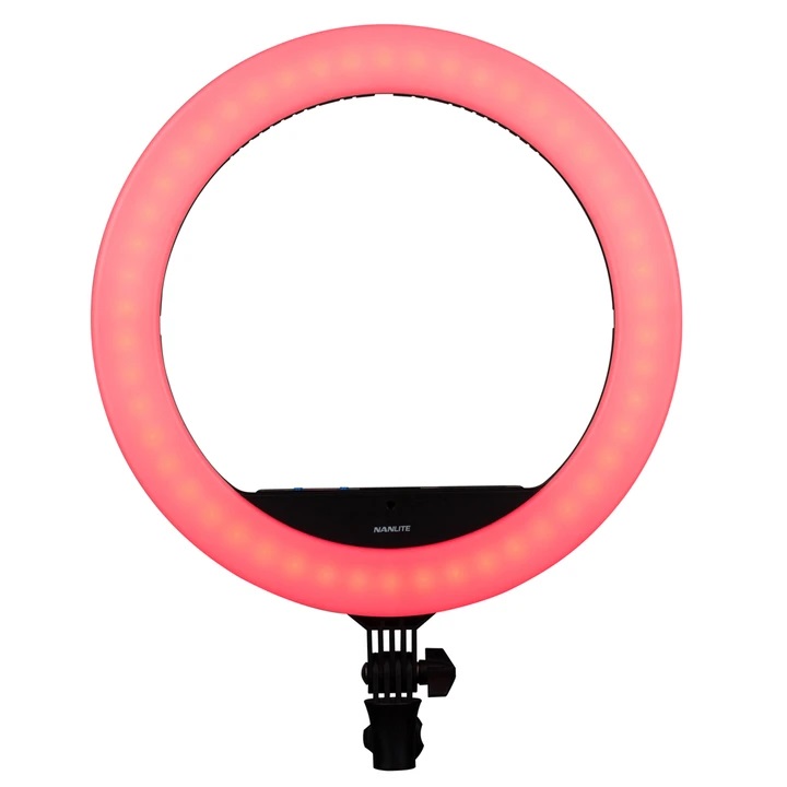 Đèn Led tròn NANLite Halo 16C RGB LED Ring Light