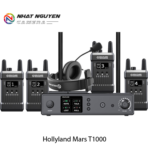 Hollyland Mars T1000 - Bộ truyền video không dây Mars T1000- Bảo hành 12 tháng