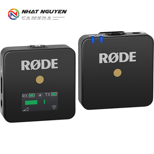 Mic cài áo RODE WireLess GO - Micro thu âm không dây RODE - Bảo Hành 12 Tháng