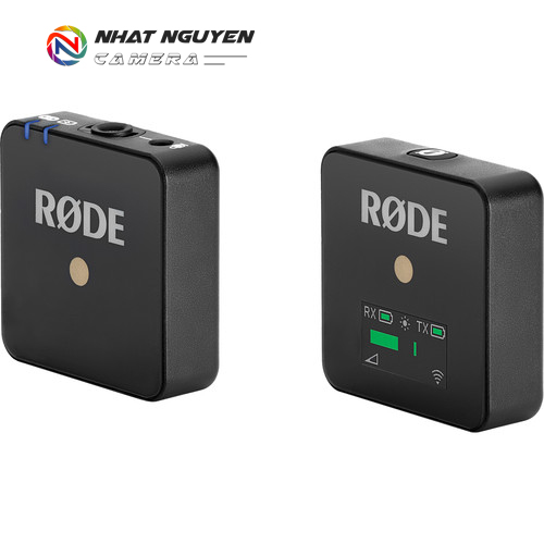 Mic cài áo RODE WireLess GO - Micro thu âm không dây RODE - Bảo Hành 12 Tháng