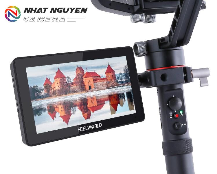 Màn hình FEELWORLD F6 PLUS 5.5 inch 4K HDMI - Monitor FeelWorld F6 Plus