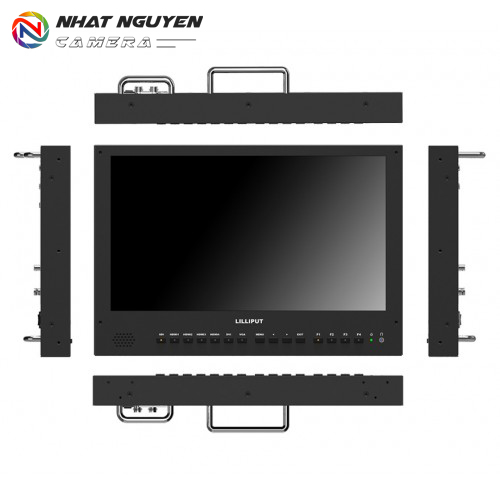 Màn Hình Lilliput BM150-4KS - Lilliput 15.6 inch 4K monitor kèm 3D LUTS và HDR