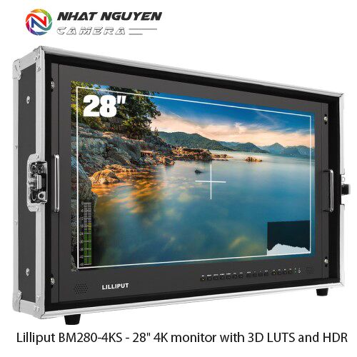 Màn Hình Lilliput BM280-4KS - Lilliput 28 inch 4K monitor kèm 3D LUTS và HDR