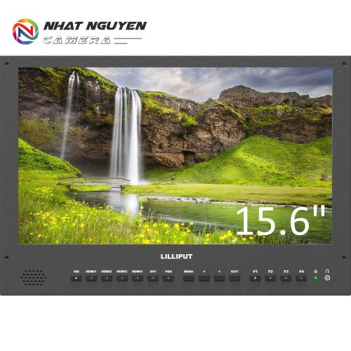 Màn Hình Lilliput BM150-4KS - Lilliput 15.6 inch 4K monitor kèm 3D LUTS và HDR