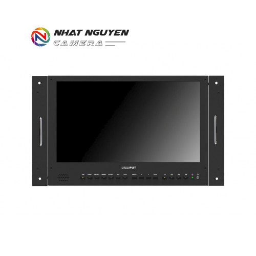 Màn Hình Lilliput BM150-4KS - Lilliput 15.6 inch 4K monitor kèm 3D LUTS và HDR