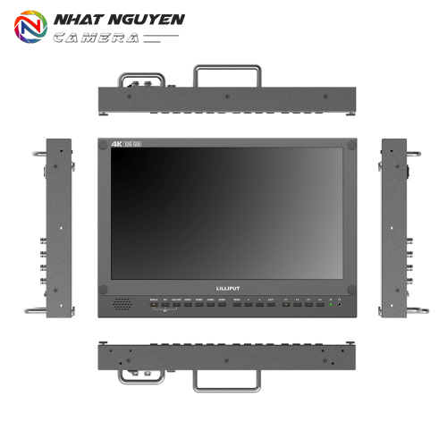 Màn Hình Lilliput BM150-12G - Lilliput 15.6 inch 4K HDMI 2.0 - 12G-SDI monitor