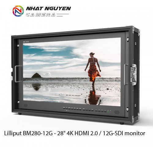 Màn Hình Lilliput BM280-12G - Lilliput 28 inch 4K HDMI 2.0 / 12G-SDI monitor