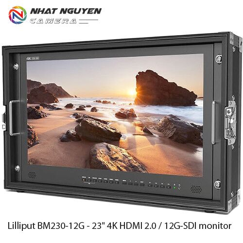 Màn Hình Lilliput BM230-12G - Lilliput 23.8 inch 4K HDMI 2.0 - 12G-SDI monitor